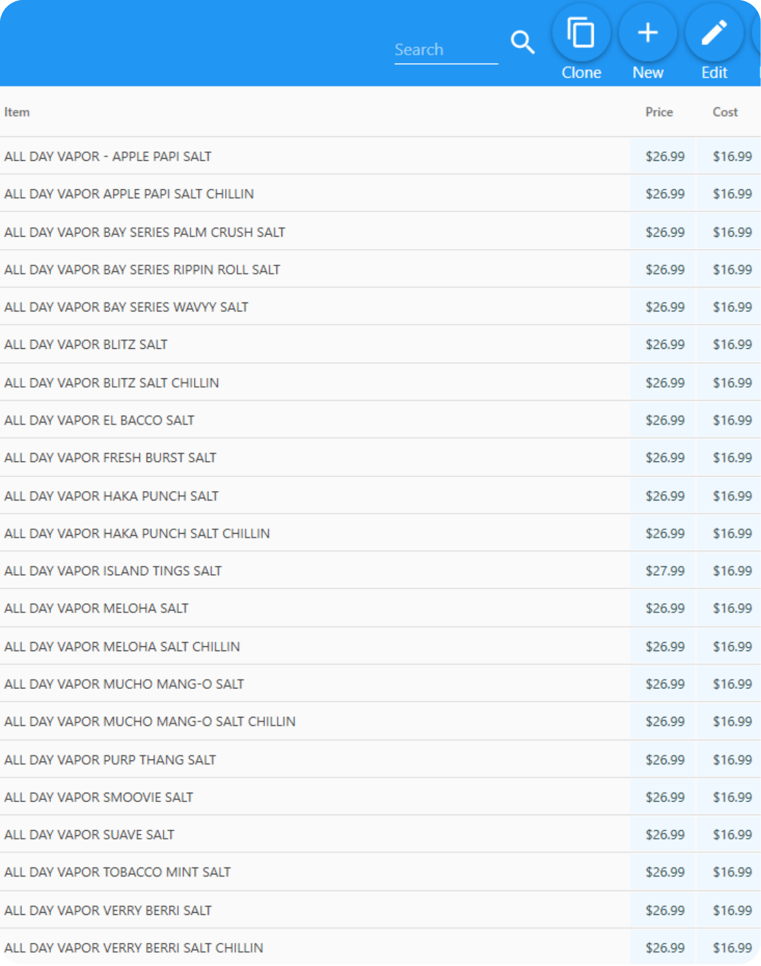 Grocery Flexible Solutions